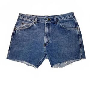 Mens Vintage cut Off Shorts, size 24